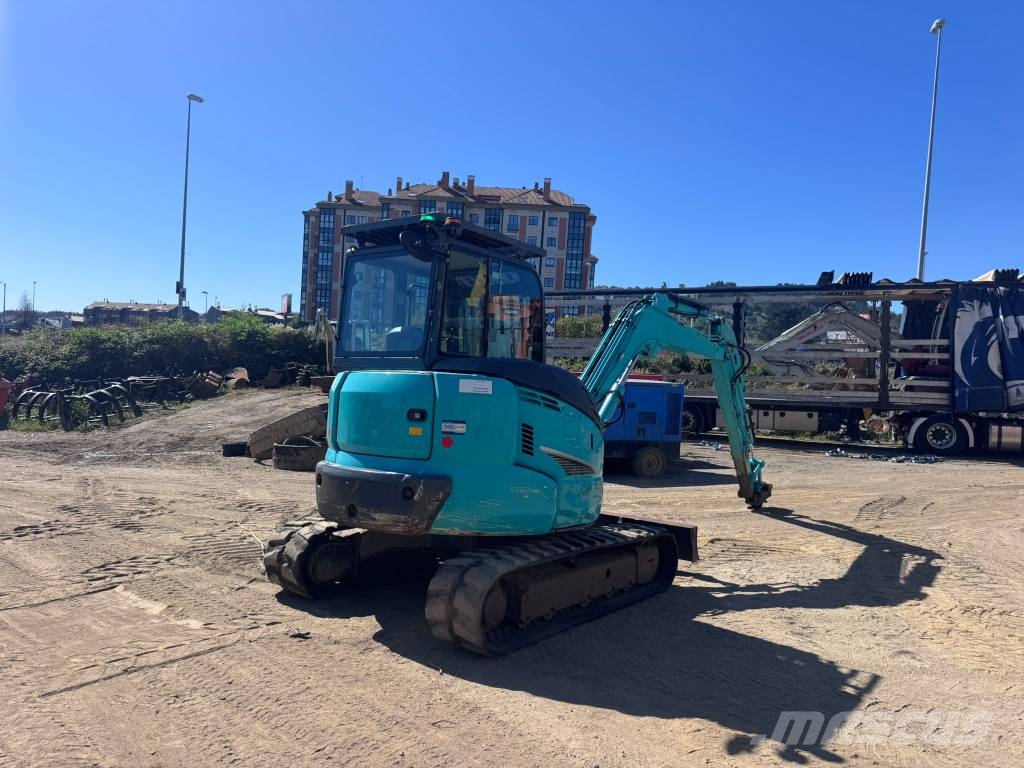 Kobelco SK 55 SRX Mini excavators < 7t (Mini diggers)