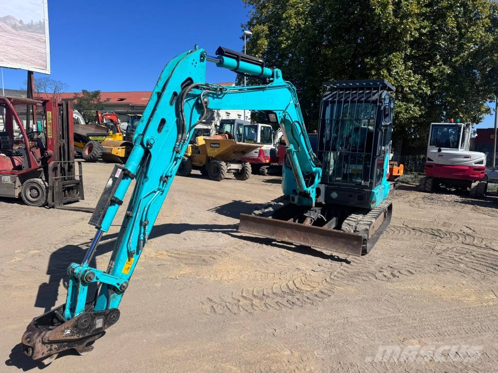 Kobelco SK 55 SRX Mini excavators < 7t (Mini diggers)