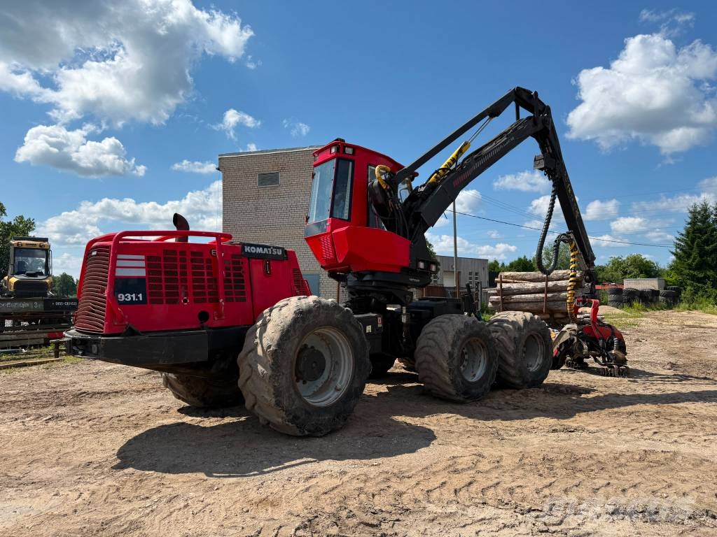 Komatsu 931.1 Hogstmaskiner