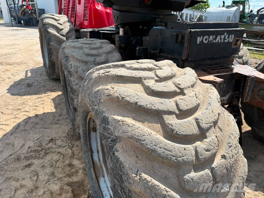 Komatsu 931.1 Hogstmaskiner