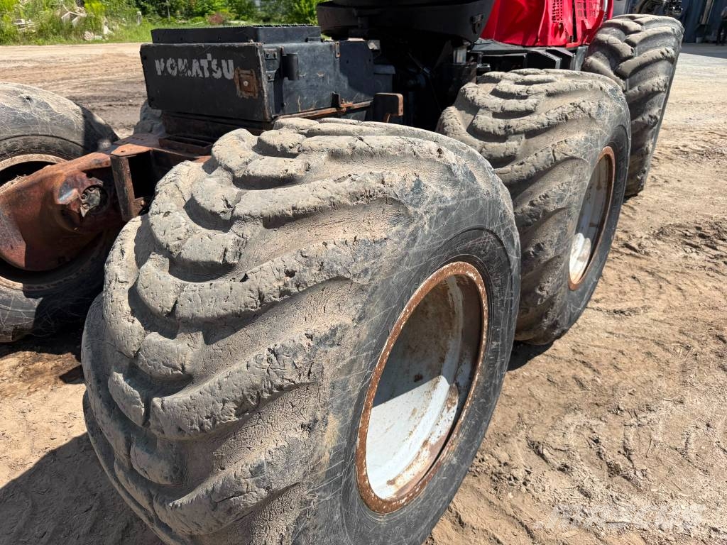 Komatsu 931.1 Hogstmaskiner