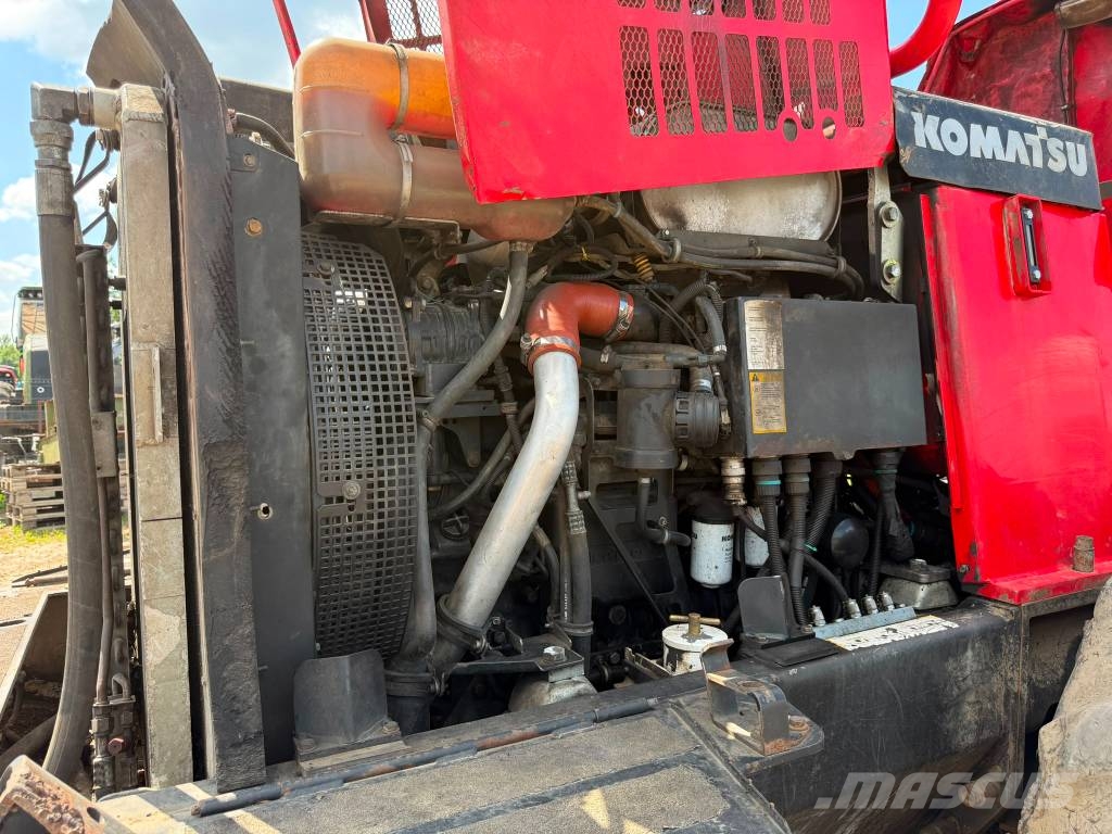 Komatsu 931.1 Hogstmaskiner