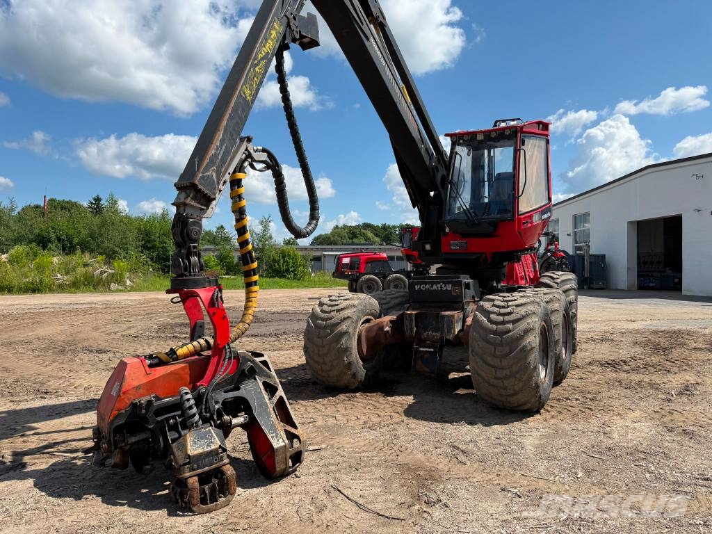 Komatsu 931.1 Hogstmaskiner