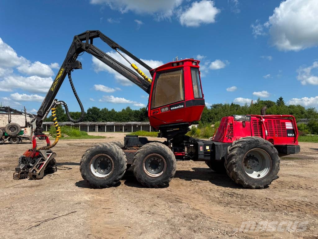 Komatsu 931.1 Hogstmaskiner