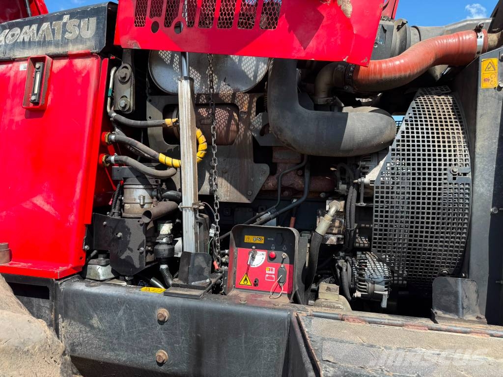 Komatsu 931.1 Hogstmaskiner