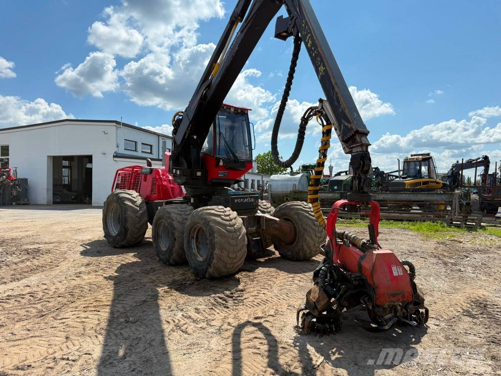 Komatsu 931.1 Hogstmaskiner