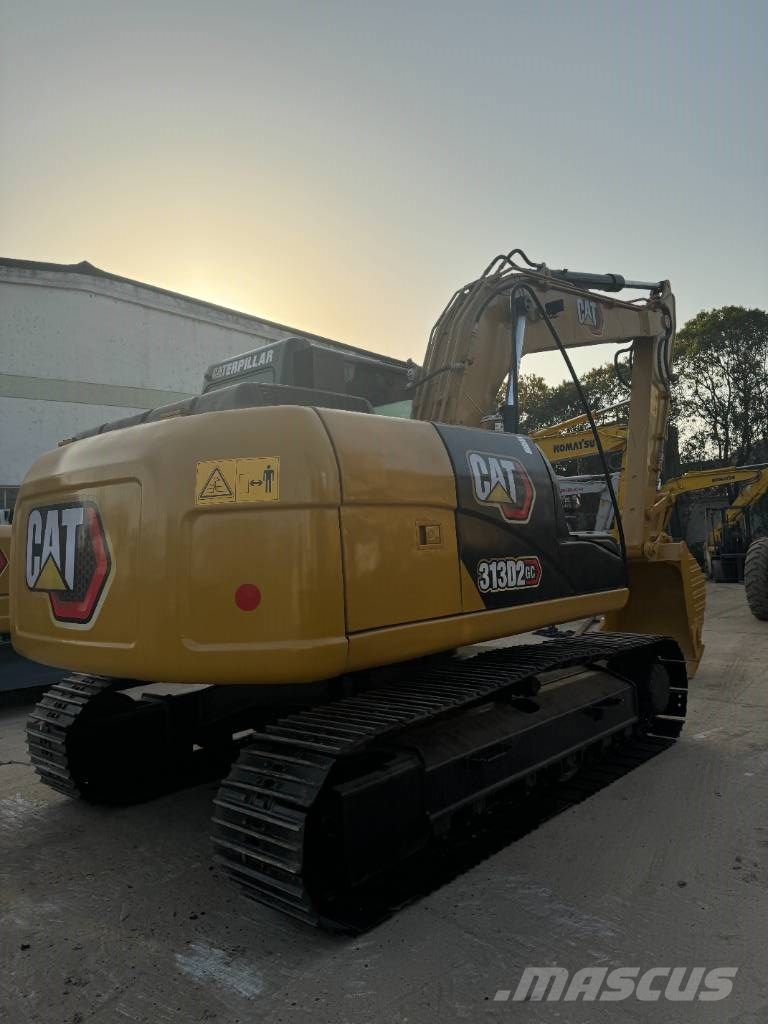 CAT 313 D Gravemaskiner på larvebånd