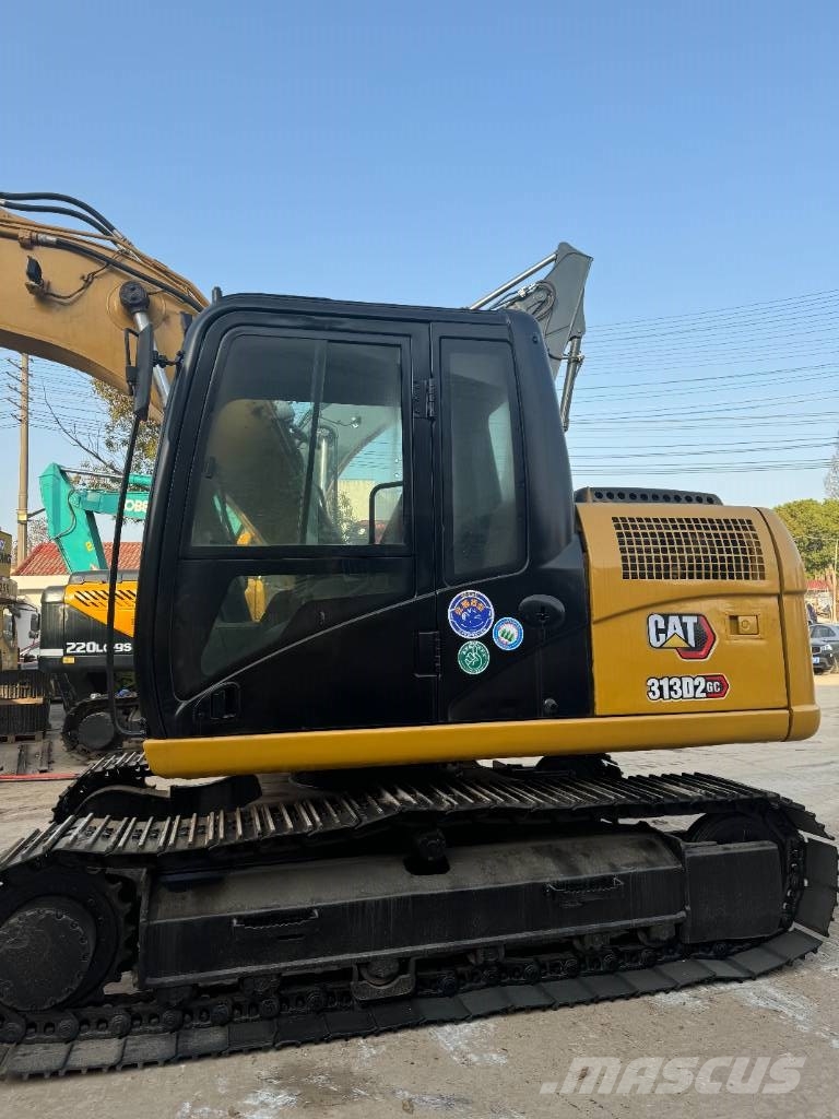 CAT 313 D Gravemaskiner på larvebånd