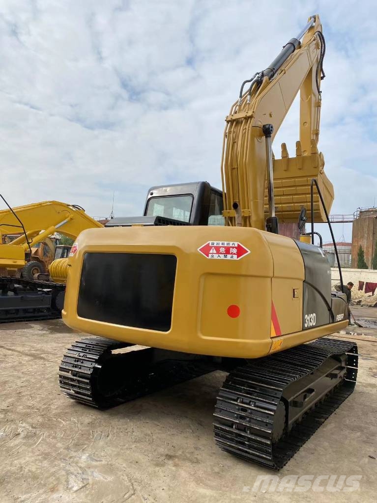 CAT 313 D Gravemaskiner på larvebånd