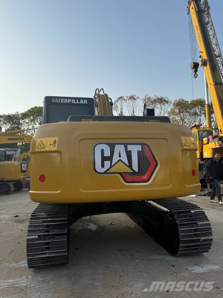 CAT 313 D Gravemaskiner på larvebånd