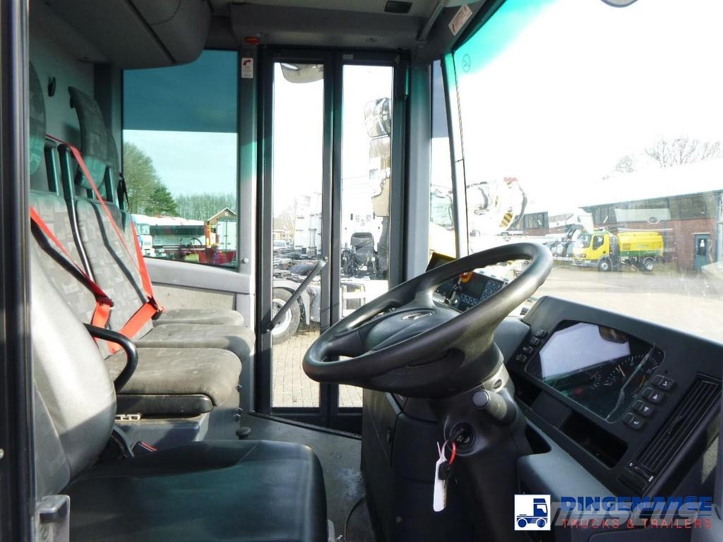 Mercedes-Benz Econic 2629 6x4 RHD Euro 5 EEV Geesink Norba refus 垃圾車