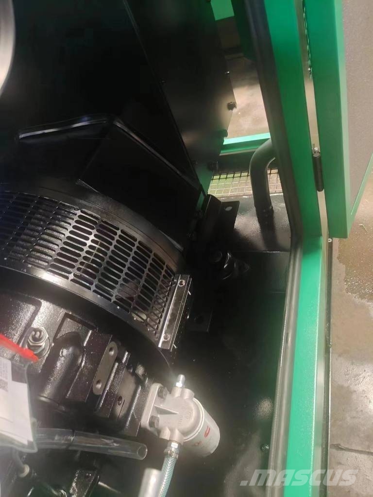 Weichai 6M33D725E310silent generator set Dīzeļģeneratori