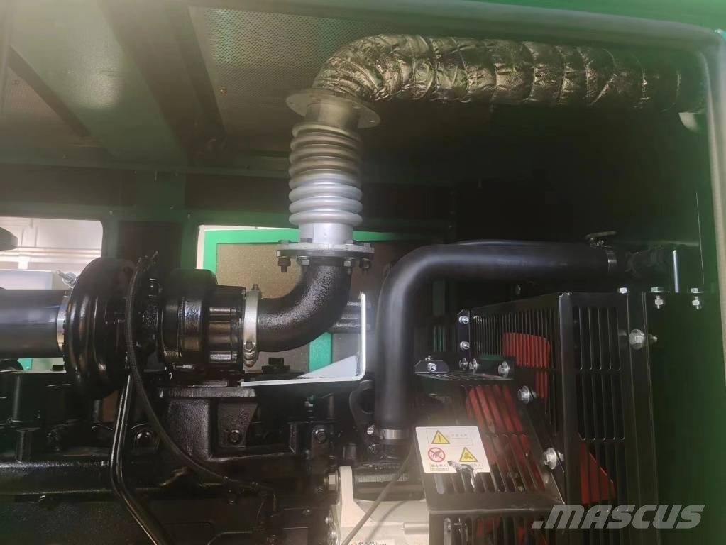 Weichai 6M33D725E310silent generator set Dīzeļģeneratori