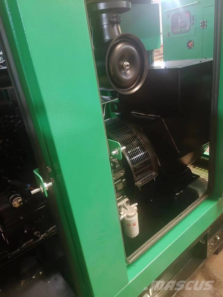 Weichai 6M33D725E310silent generator set Dīzeļģeneratori