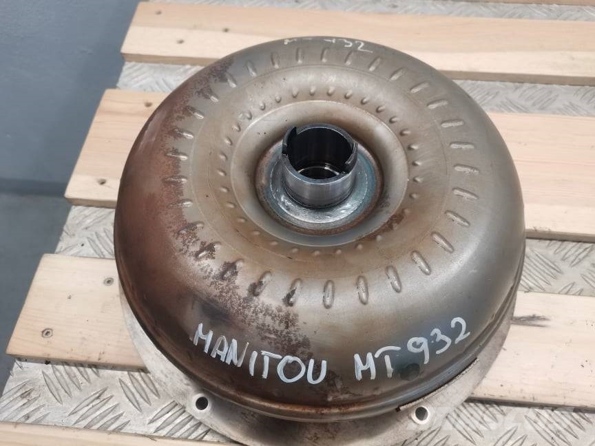Manitou MT 932 hydrokinetic clutch Transmisija