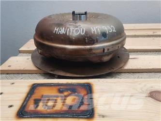 Manitou MT 932 hydrokinetic clutch Transmisija