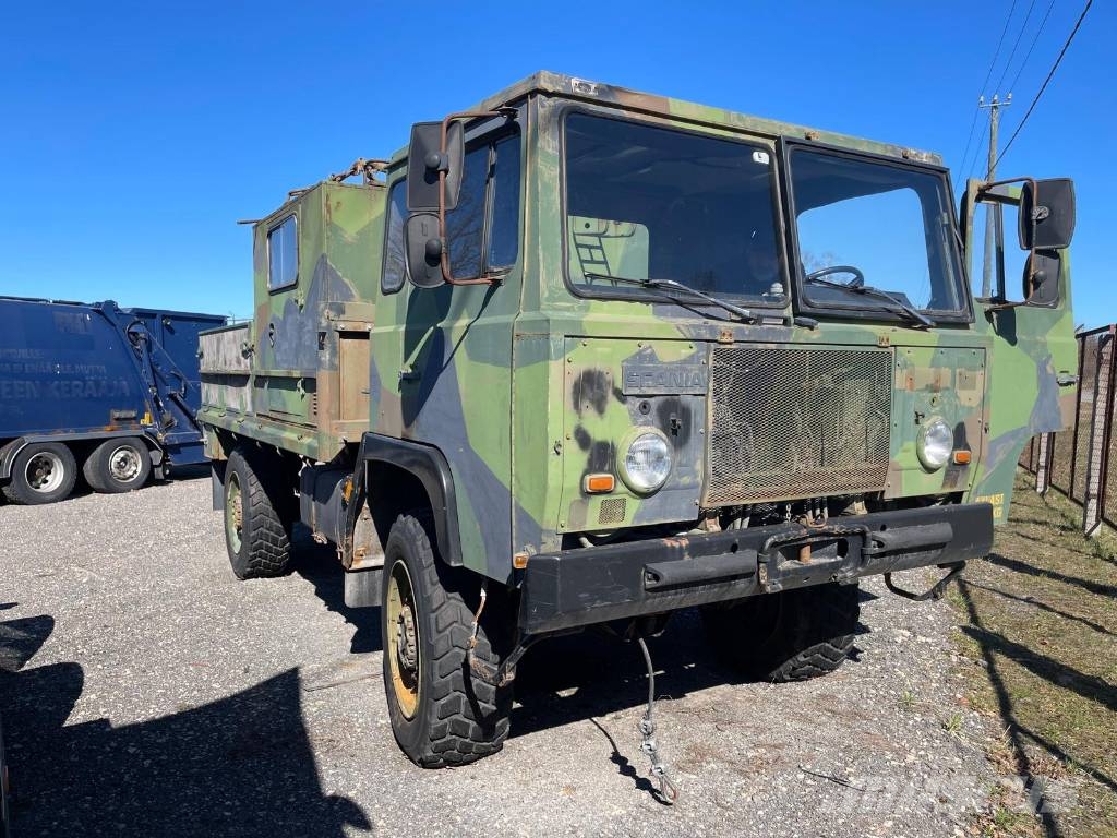 Scania MILITARY Visurgājēji/apvidus automobīļi