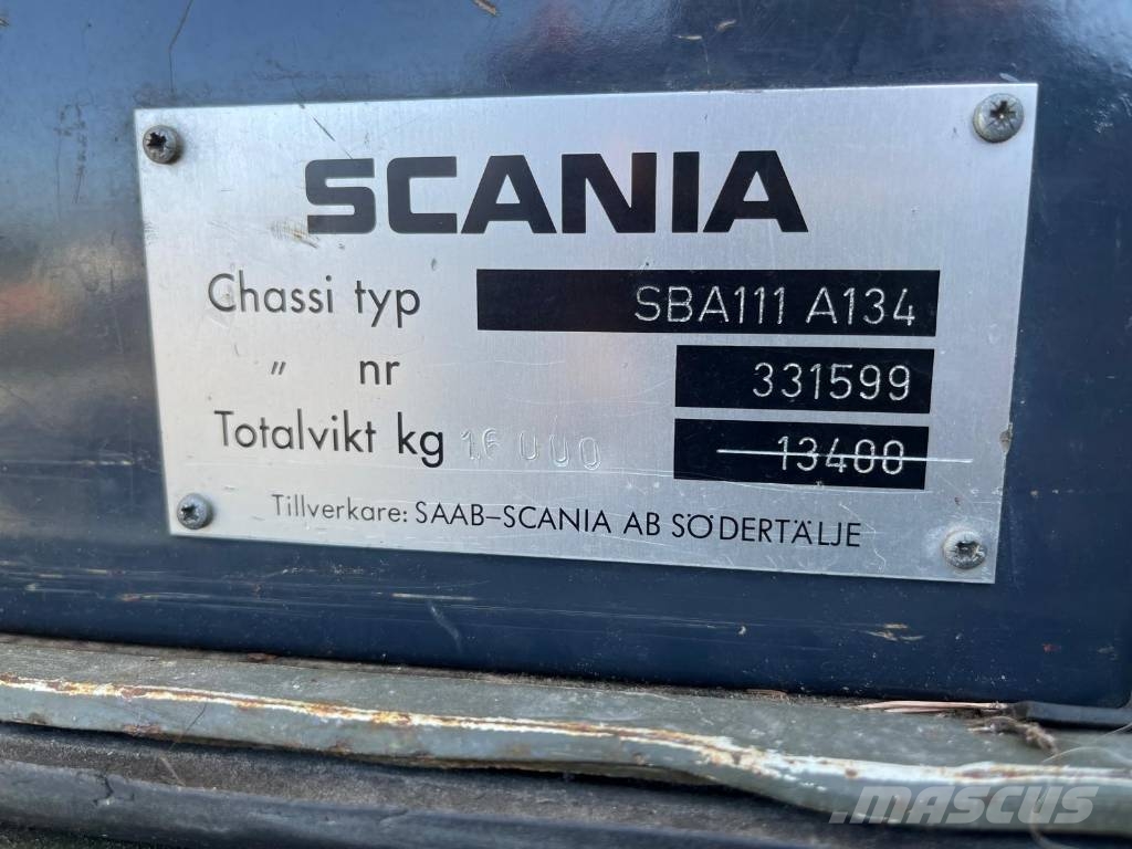 Scania MILITARY Visurgājēji/apvidus automobīļi