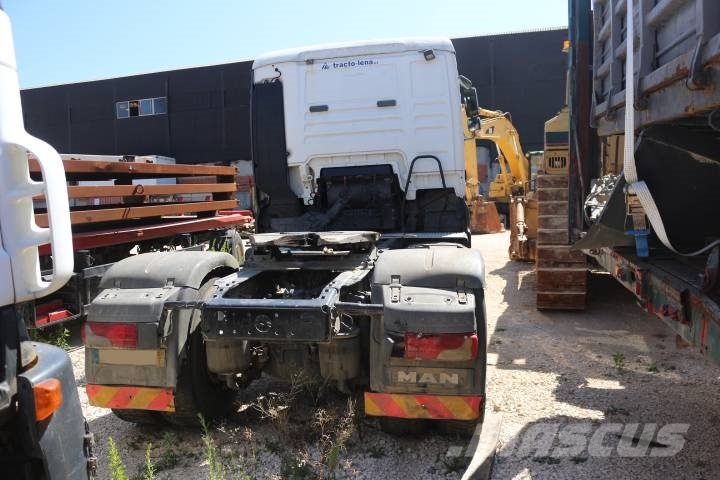 MAN TGA 18.430 Tractores (camiões)