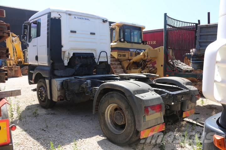 MAN TGA 18.430 Tractores (camiões)