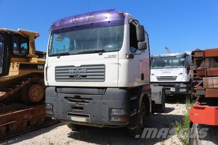 MAN TGA 18.430 Tractores (camiões)