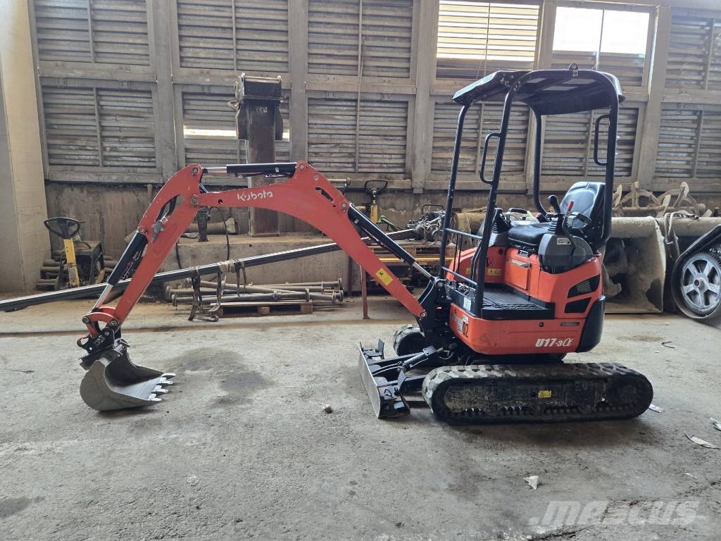 Kubota Miniescavatore Kubota 17 Almacenaje - Otros