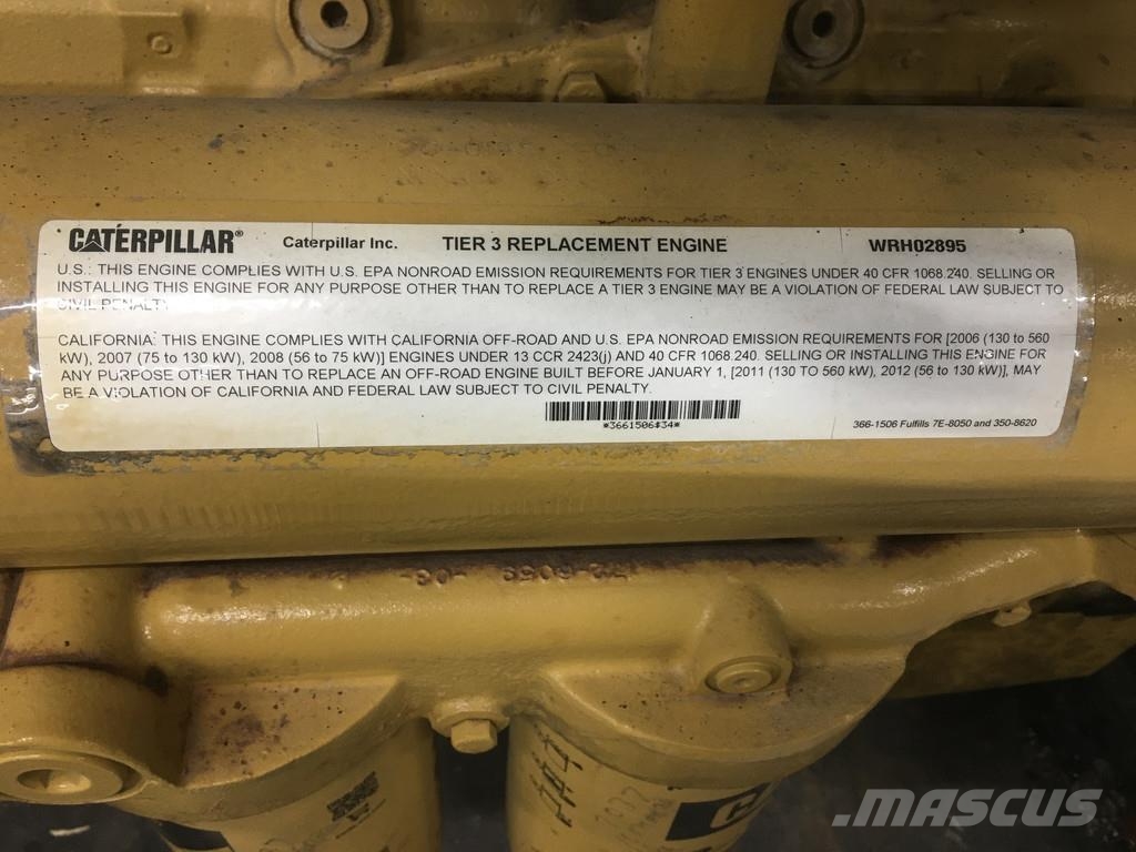 CAT C18 WJH-3591812 USED Motoren