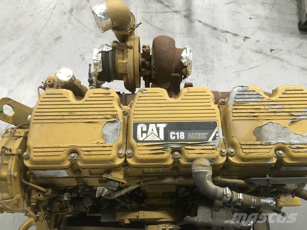 CAT C18 WJH-3591812 USED Motoren