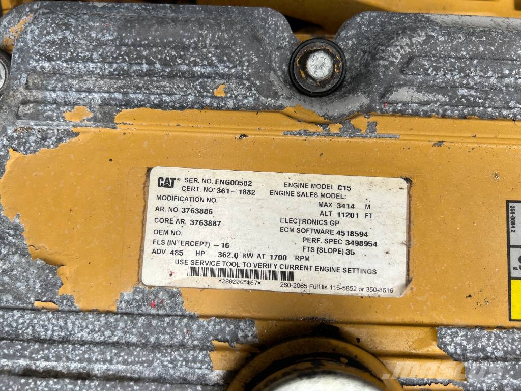 CAT 374FL ME | U/C 70%! Rupsgraafmachines