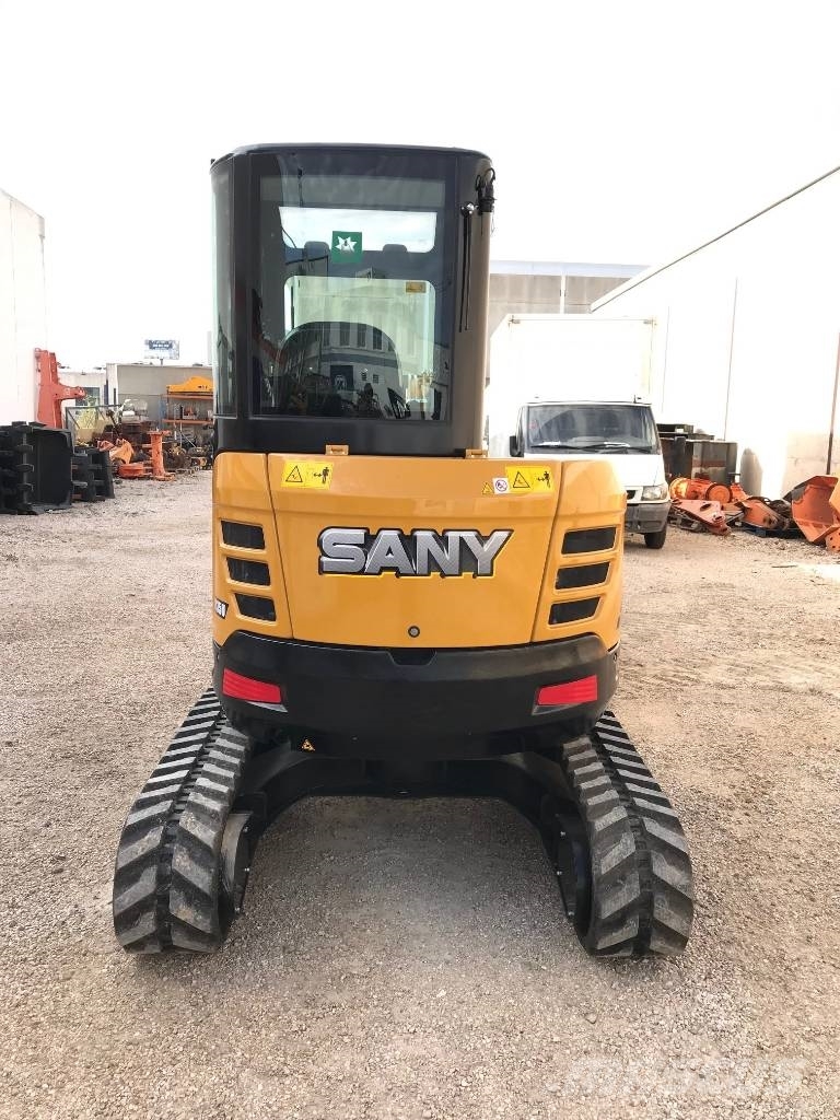 Sany SY 35 U Miniescavadeiras < 7t (Mini escavadeiras)
