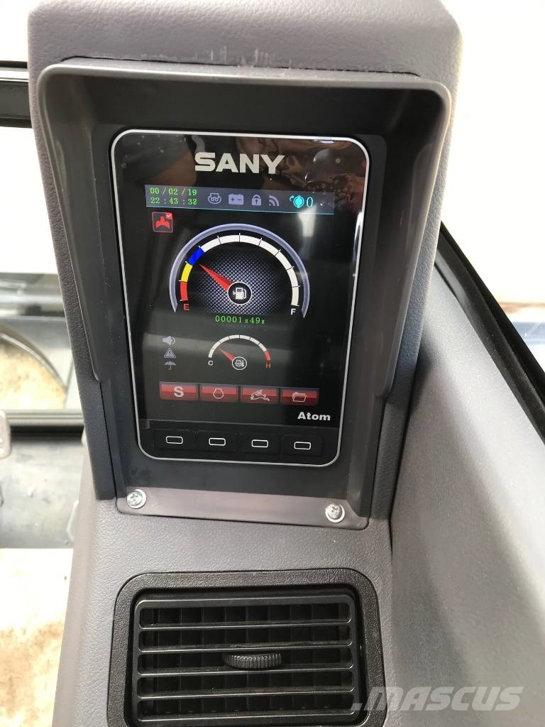 Sany SY 35 U Miniescavadeiras < 7t (Mini escavadeiras)