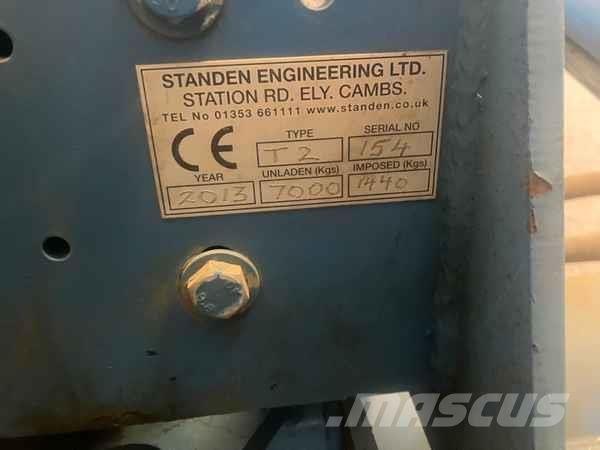 Standen T2 Trailed Potato Harvester Agriculture - Others
