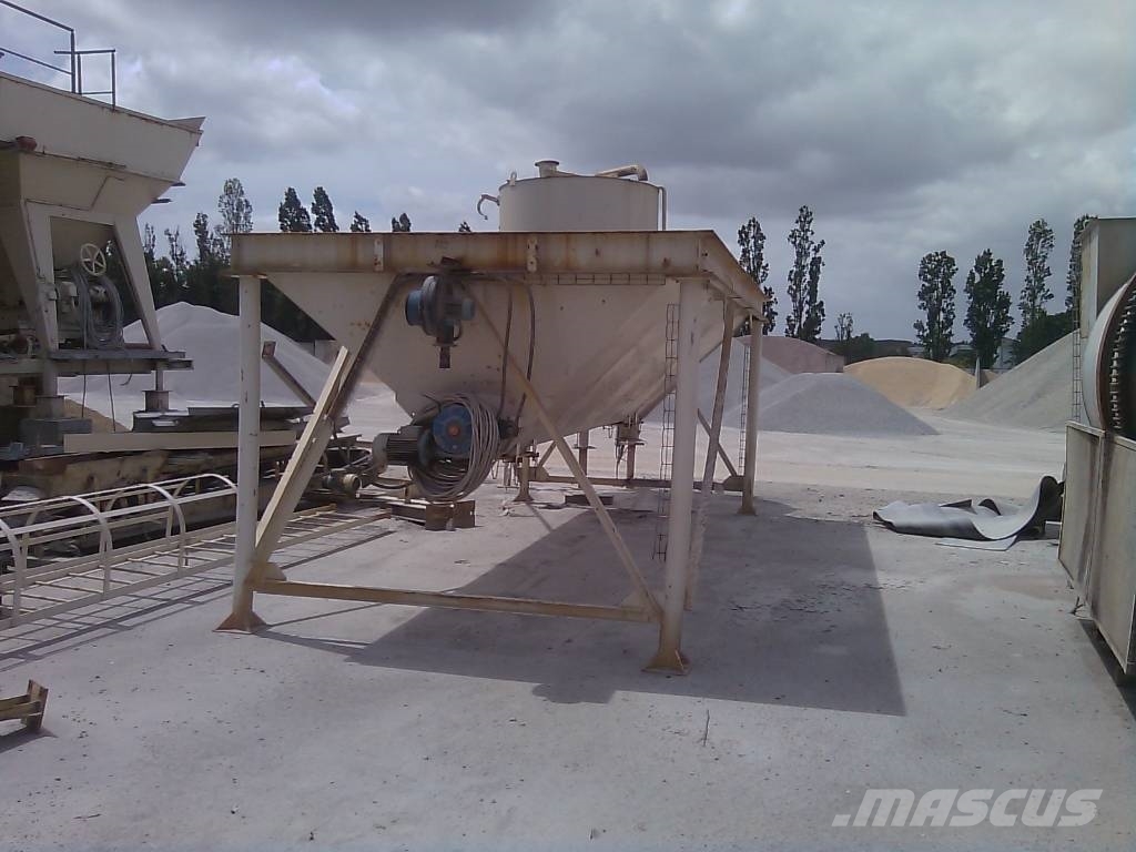 Mobile Asphalt plant Marini 60 Mobil used Asfalta maisīšanas iekārtas