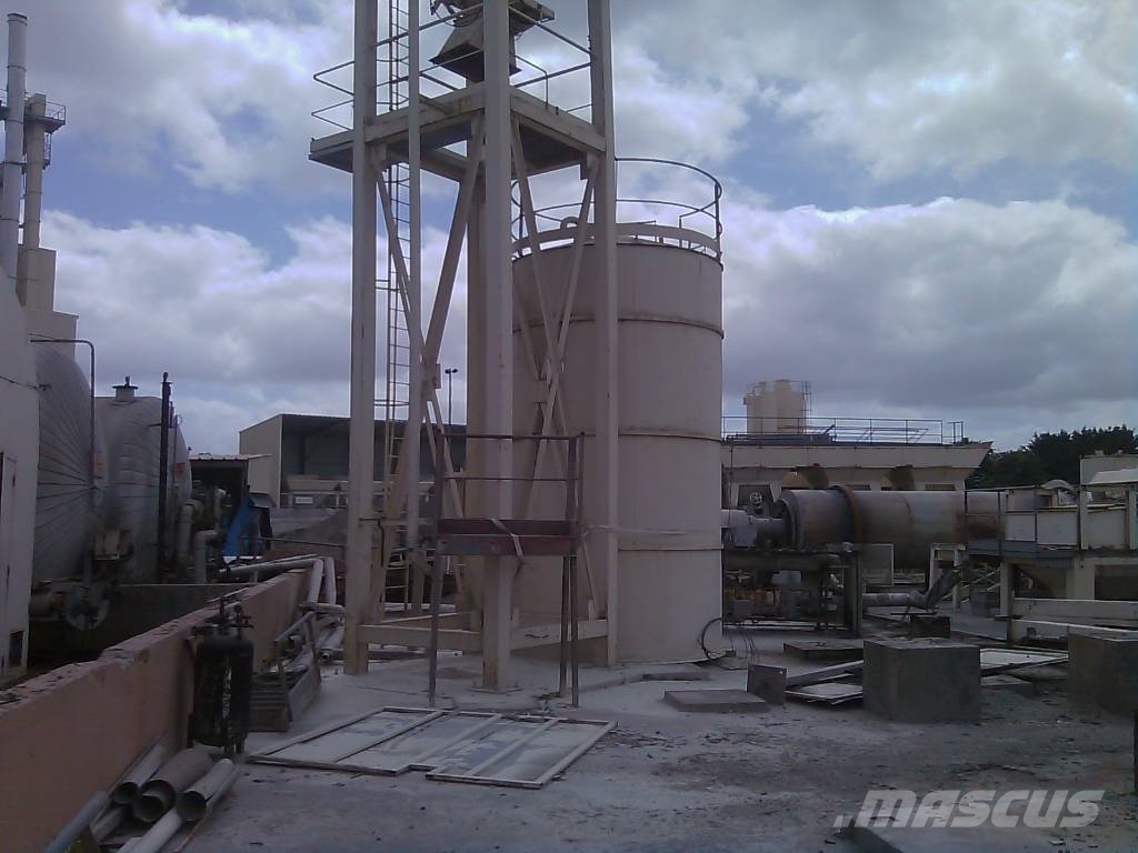 Mobile Asphalt plant Marini 60 Mobil used Asfalta maisīšanas iekārtas