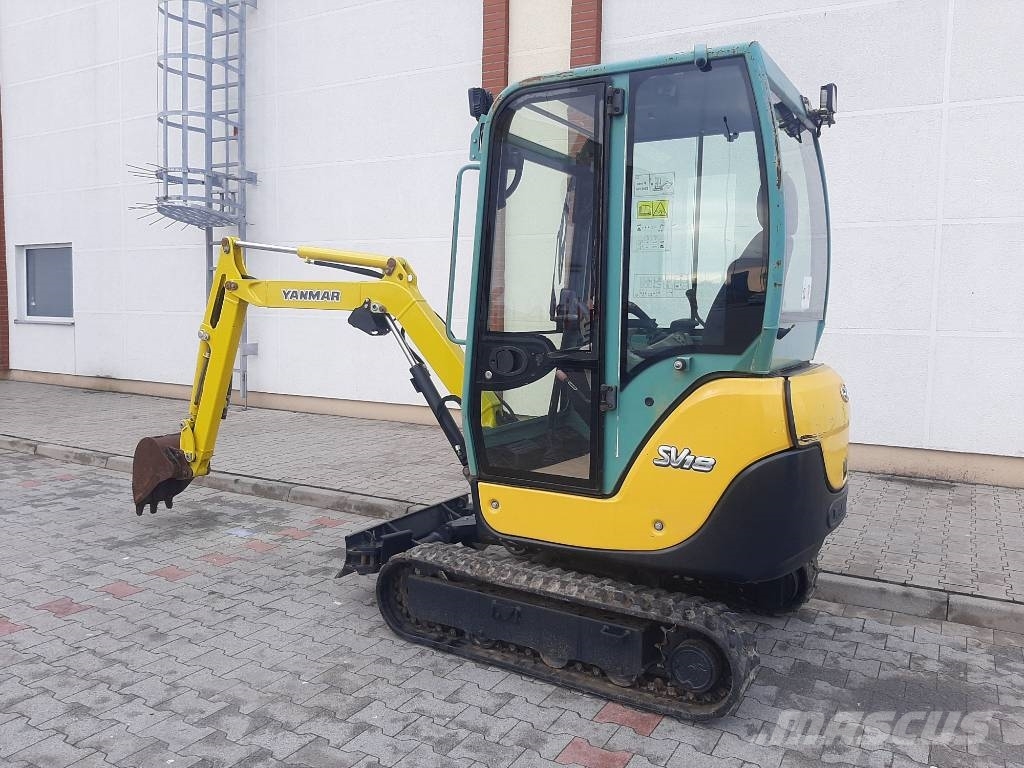 Yanmar SV 18 소형 굴삭기 7톤 미만