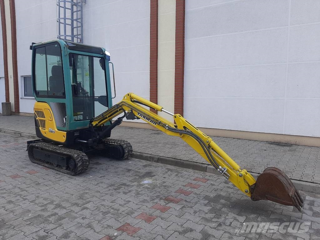 Yanmar SV 18 소형 굴삭기 7톤 미만