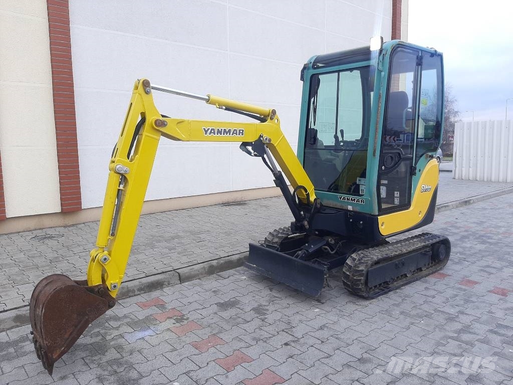 Yanmar SV 18 소형 굴삭기 7톤 미만