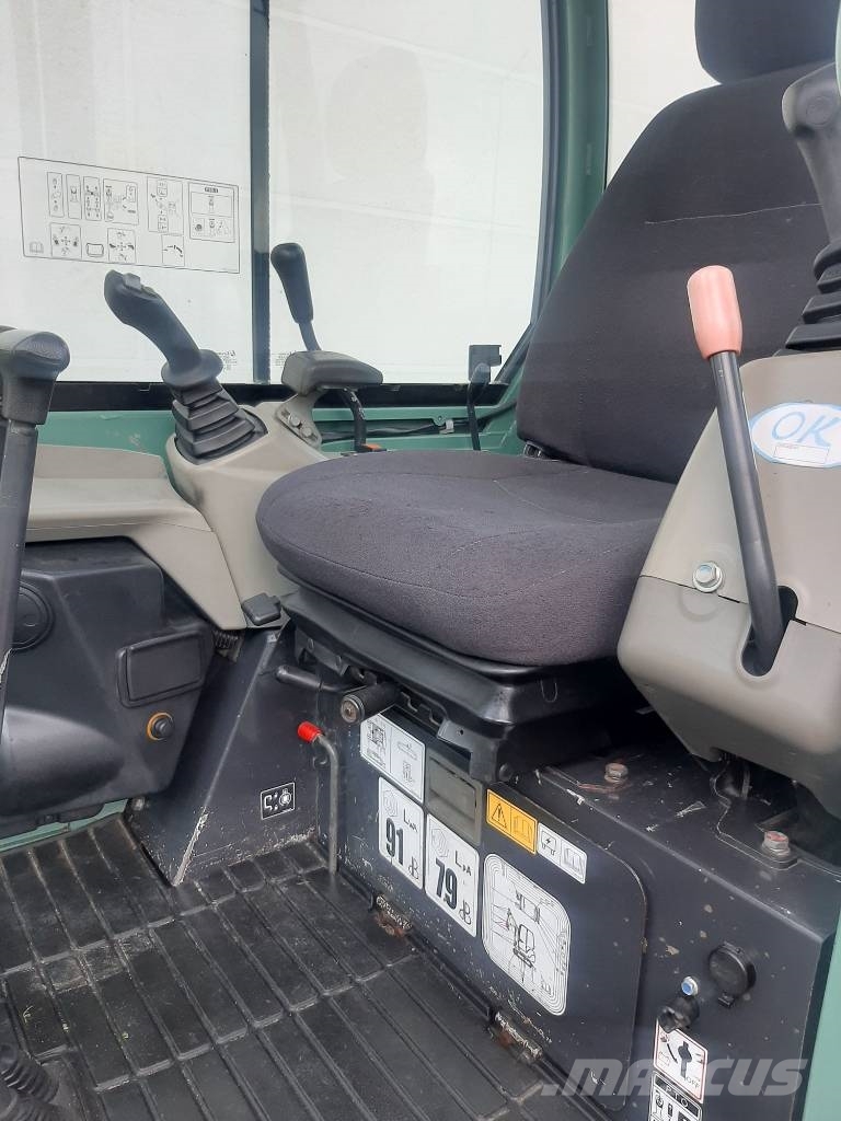 Yanmar SV 18 소형 굴삭기 7톤 미만