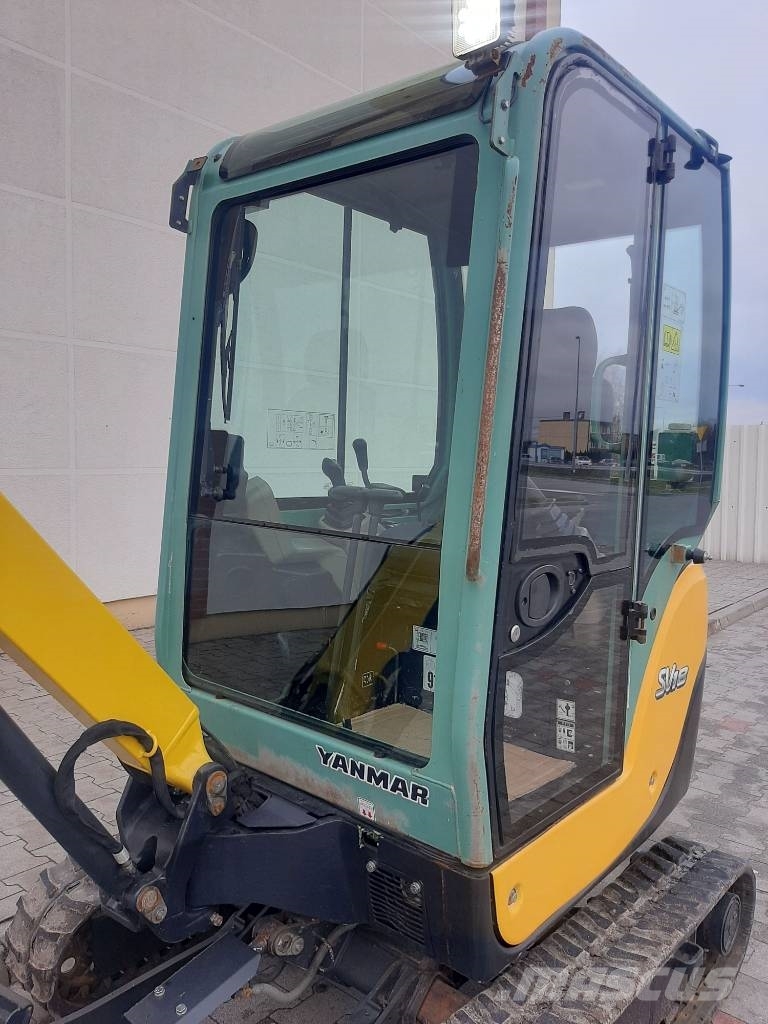 Yanmar SV 18 소형 굴삭기 7톤 미만