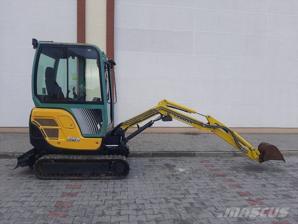 Yanmar SV 18 소형 굴삭기 7톤 미만