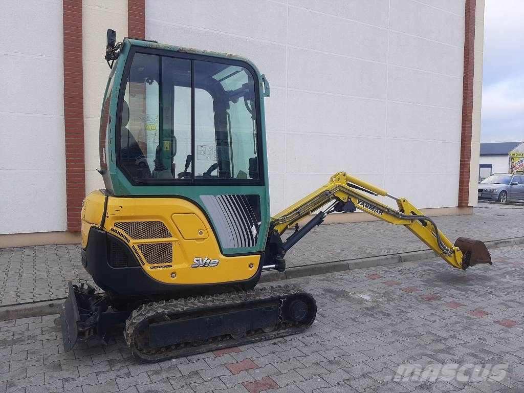 Yanmar SV 18 소형 굴삭기 7톤 미만