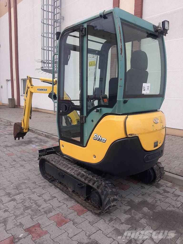 Yanmar SV 18 소형 굴삭기 7톤 미만