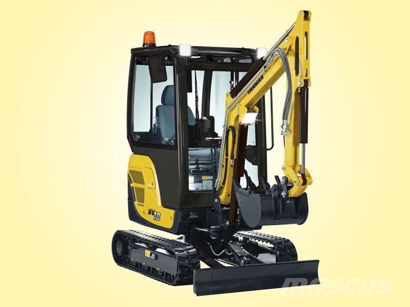 Yanmar SV 18 소형 굴삭기 7톤 미만