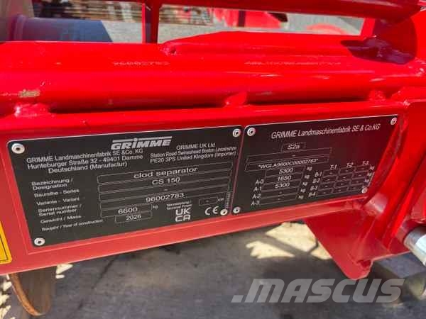 Grimme CS 150 Equipo para papas - Otros