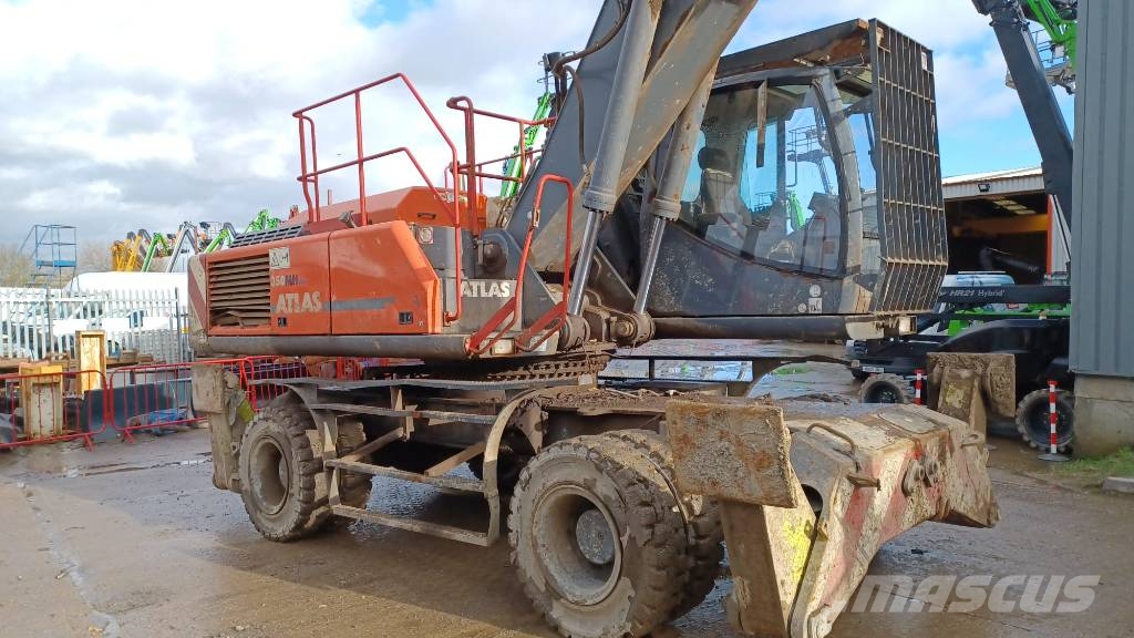Atlas 350 MH Industriālie iekrāvēji