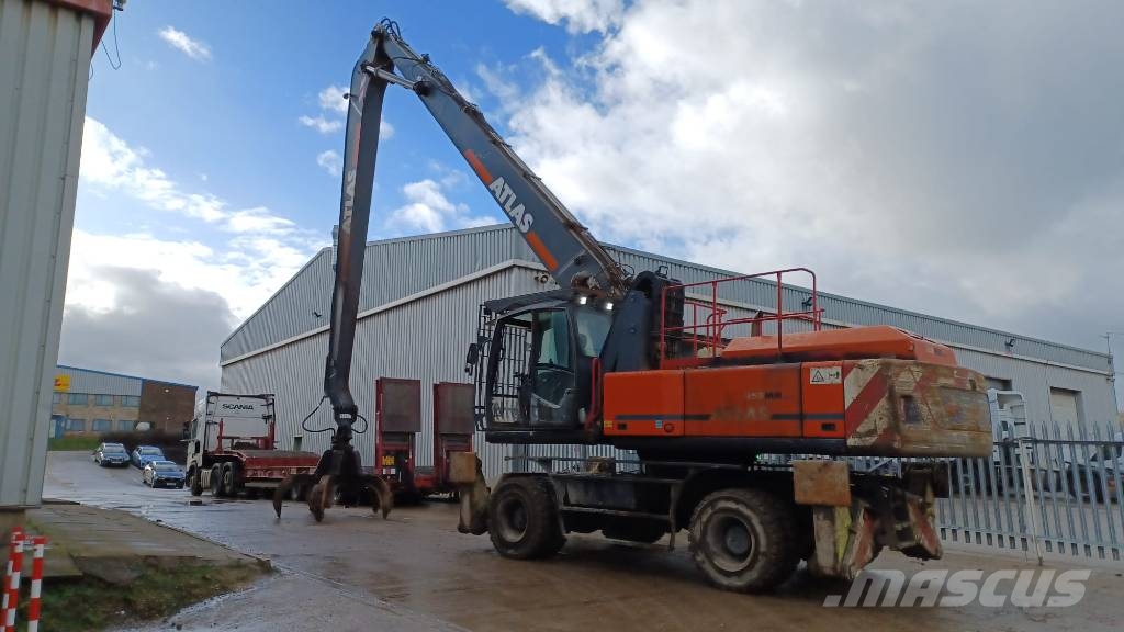 Atlas 350 MH Industriālie iekrāvēji
