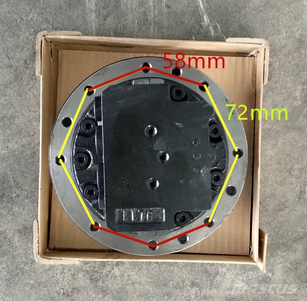 IHI MAG-18V-230 travel motor IHI16 IHI18J Final drive Transmisija