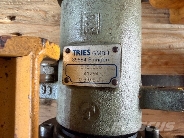 Liebherr A 900 HYDRAULIC PARTS PUMP LPVD 064 COMPLET Hidraulika