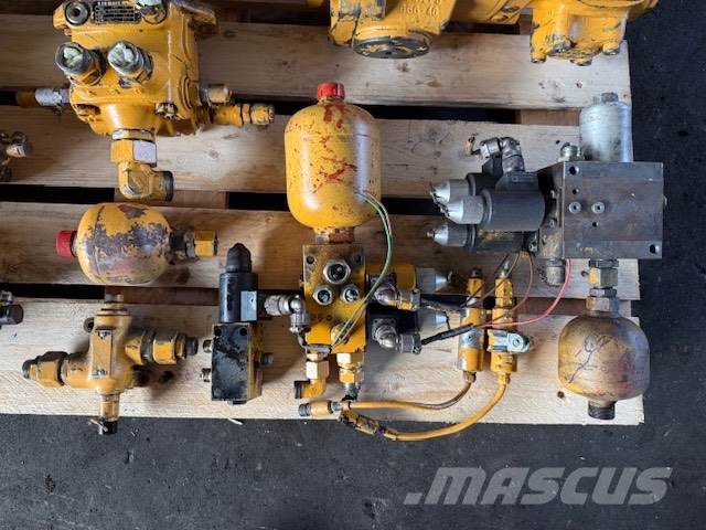 Liebherr A 900 HYDRAULIC PARTS PUMP LPVD 064 COMPLET Hidraulika