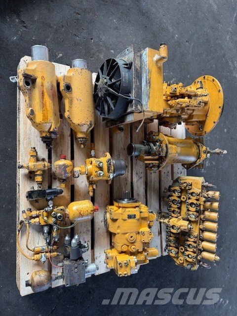 Liebherr A 900 HYDRAULIC PARTS PUMP LPVD 064 COMPLET Hidraulika